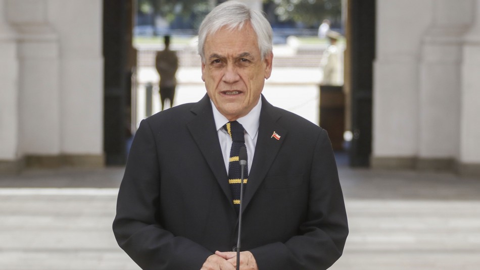 Sebastián Piñera Piñera por muerte de carabinero en La Araucanía: