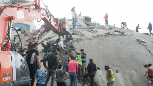 Cancillería chilena y terremoto en Turquía: 'No se han reportado víctimas o familias afectadas'