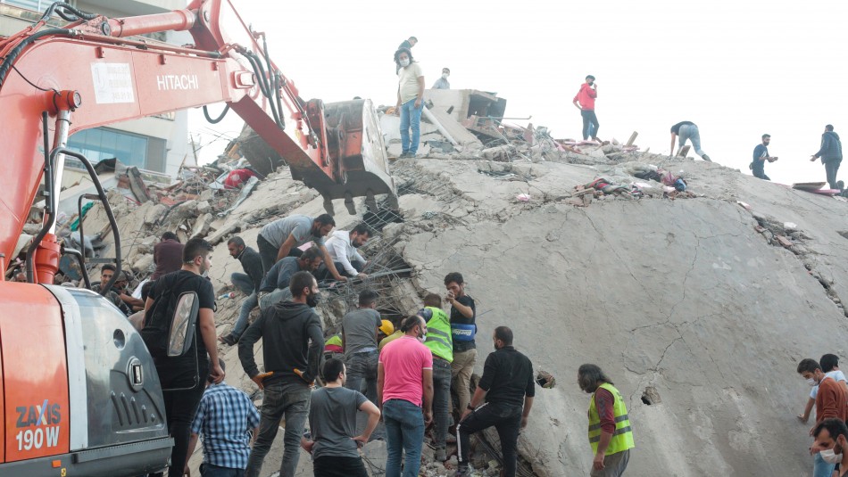Cancillería chilena y terremoto en Turquía: