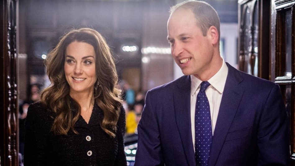 Así de grande están los hijos de Kate Middleton y el príncipe William Así de grande están los hijos de Kate Middleton y el príncipe William