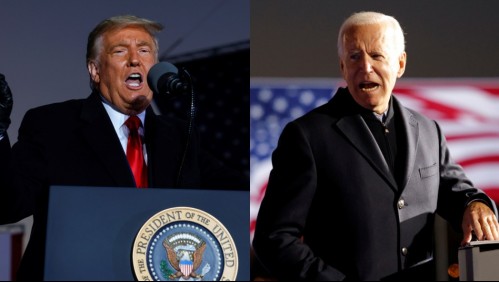 Trump y Biden visitan estados claves a tres días de las elecciones en EEUU