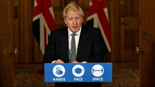 Rebrote de coronavirus en Europa: Boris Johnson anuncia nuevo confinamiento de Inglaterra