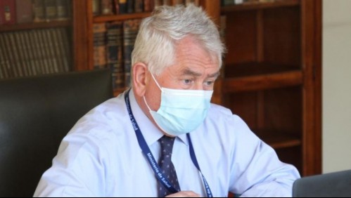 Paris y vacuna en Chile: 'Se están reclutando personas en Colina, San Bernardo y el Maule'