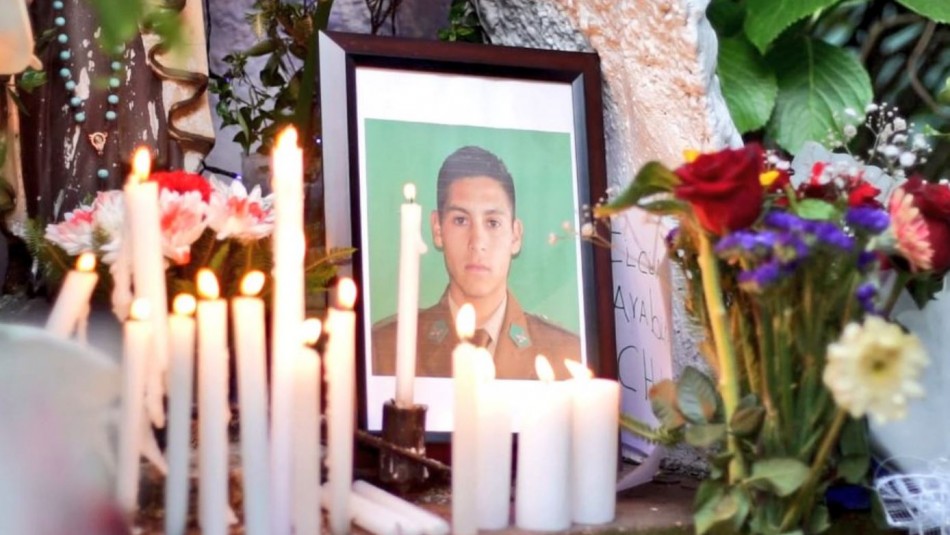 Este sábado se realiza el responso del carabinero que fue asesinado en La Araucanía En forma privada se realiza responso del carabinero que fue asesinado en La Araucanía
