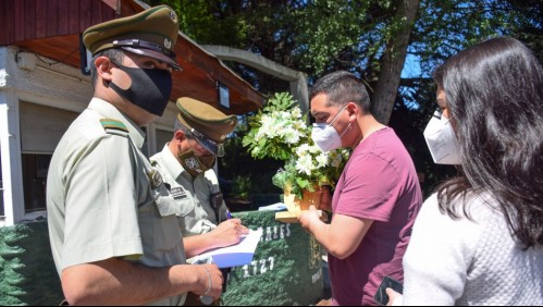 General de La Araucanía y carabinero asesinado: 'Estamos con el corazón en la mano, pero de pie'