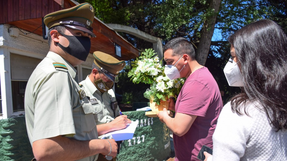 General de La Araucanía entrega su pesar por asesinato de carabinero General de La Araucanía y carabinero asesinado: