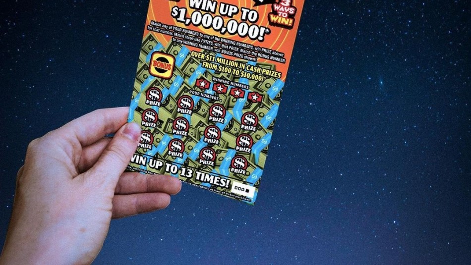 Imagen referencial Hombre encontró un boleto de lotería mientras hacía el aseo y se ganó 1 millón de dólares