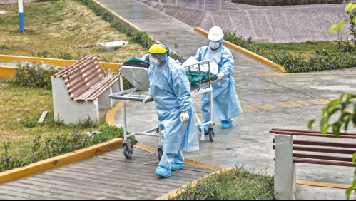 Perú supera los 900 mil contagios de coronavirus