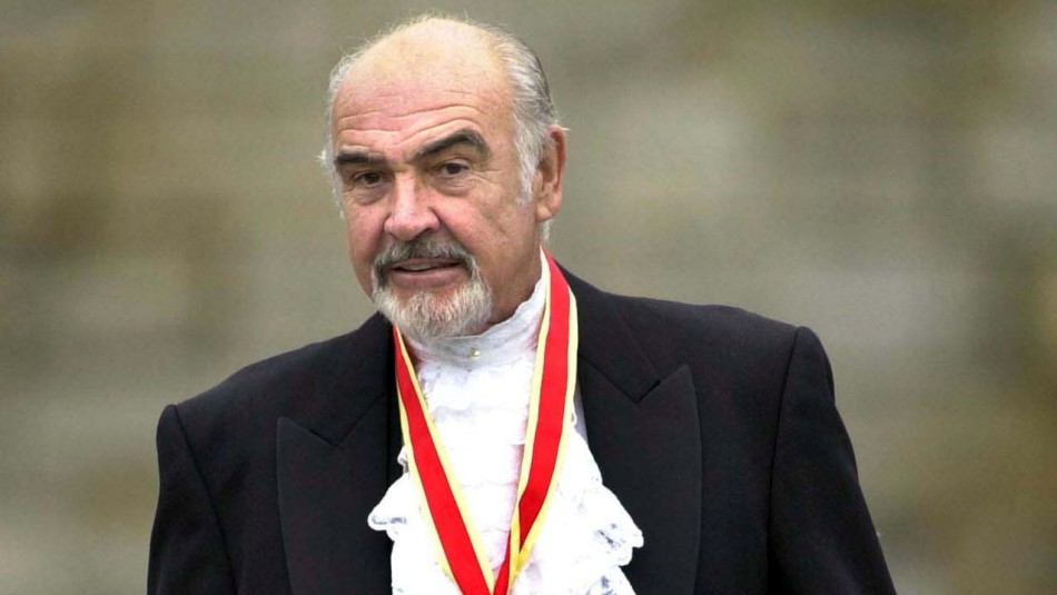 Sean Connery. Muere a los 90 años el legendario actor británico Sean Connery