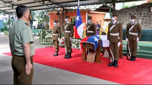 Este domingo se realizará el funeral del carabinero asesinado en la Araucanía