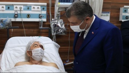 Terremoto en Turquía: Hombre de 70 años fue hallado vivo tras pasar 33 horas sepultado