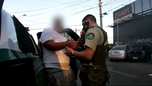 Megatorres son asediadas por venta de drogas y prostitución en Estación Central