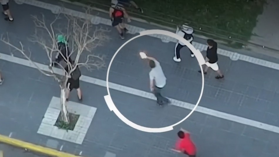 Detención de sujeto que arrojó bombas molotov en Puente Alto Registros de dron policial permitieron detener a sujeto que lanzó bombas molotov en Puente Alto