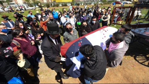 General Rozas en masivo funeral de carabinero asesinado: 'Este hecho no va a quedar así'