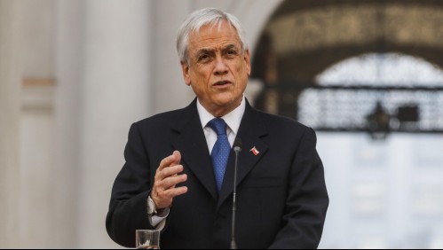 Presidente Sebastián Piñera: 'El último año ha sido el más difícil de mi vida'