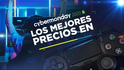 Cyber Monday 2020: Conoce los mejores precios de la consola PlayStation 4