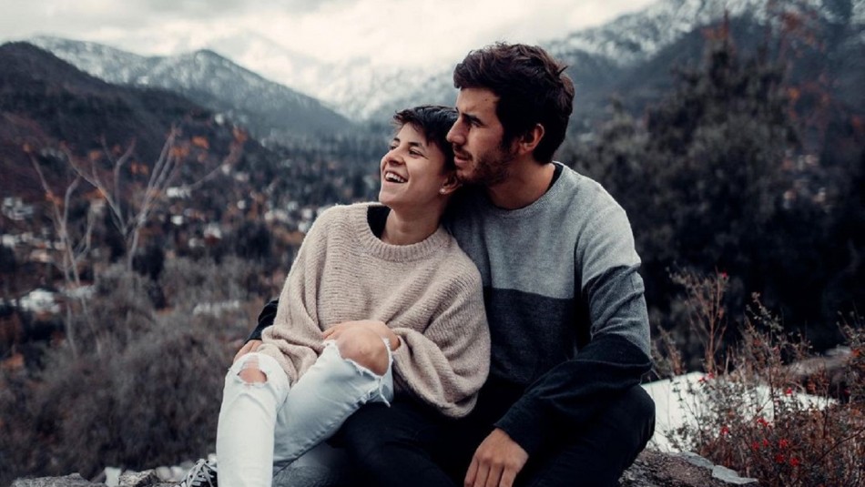 La romántica foto de Teresita Commentz con su pololo: La romántica foto de Teresita Commentz con su pololo: