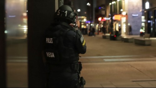 Al menos dos muertos y varios heridos deja tiroteo en Viena