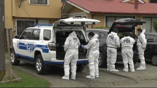 'Ayuda, ayuda, la maté': Presunto femicida en Valdivia habría confesado el crimen a una vecina