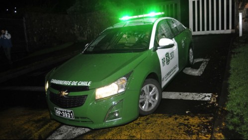 Presunto funcionario en retiro del Ejército es detenido por amenazas con arma de fuego