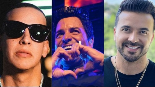 Daddy Yankee, Chayanne y Luis Fonsi juntos: la foto que explotó las redes