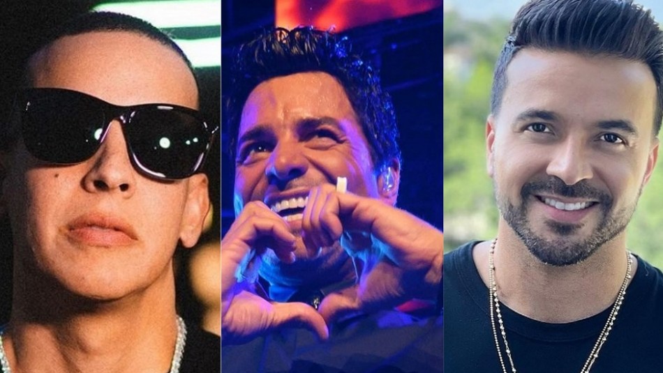 Daddy Yankee, Chayanne y Luis Fonsi juntos: la foto que explotó las redes Daddy Yankee, Chayanne y Luis Fonsi juntos: la foto que explotó las redes