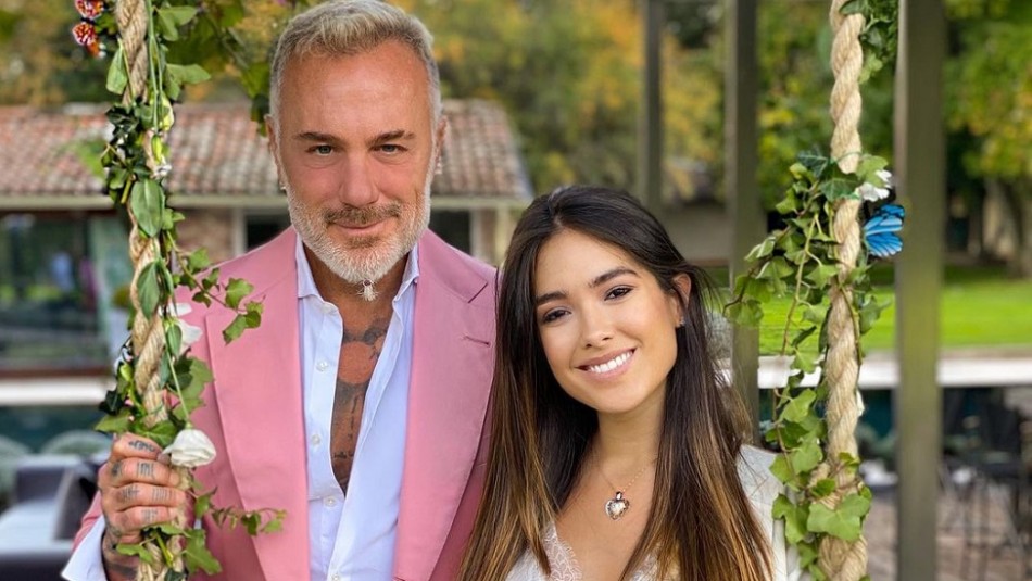 La fotografía inédita de la hija de Gianluca Vacchi y Sharon Fonseca La fotografía inédita de la hija de Gianluca Vacchi y Sharon Fonseca