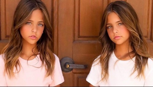 La gemelas más bellas del mundo conquistan las pasarelas y las redes sociales