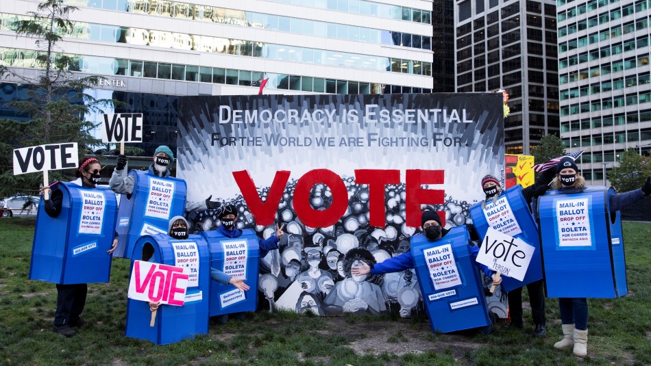 ¿Dónde ver las elecciones de Estados Unidos? ¿Dónde ver las elecciones de Estados Unidos?