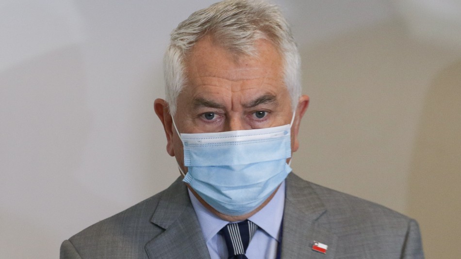 Enrique Paris Coronavirus en Chile: Minsal informa 1.314 casos nuevos y 55 decesos