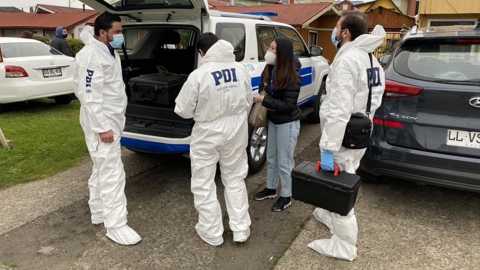 Femicidio Valdivia Femicidio de joven en Valdivia: Presunto autor está hospitalizado y detenido