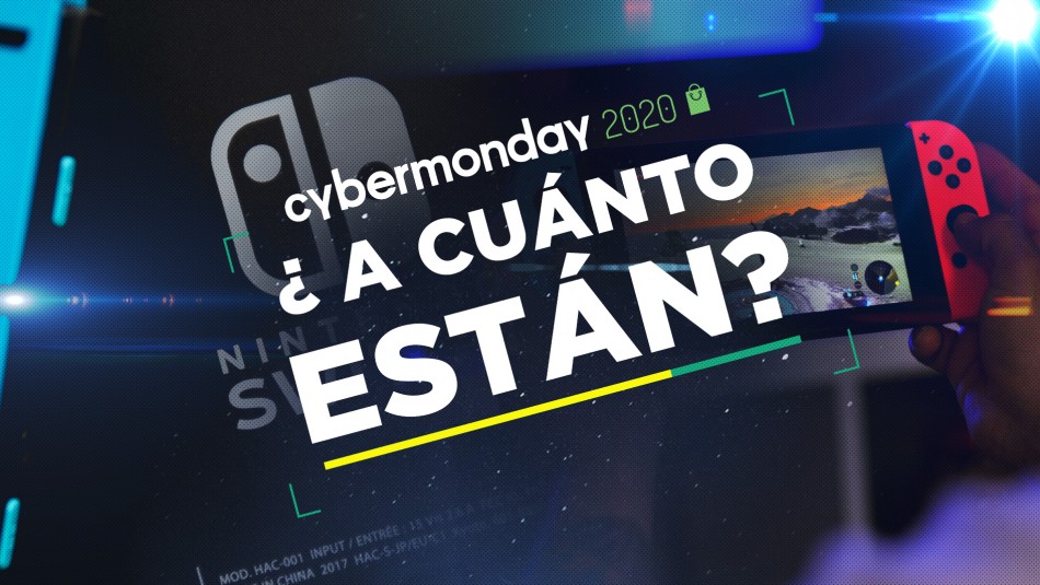 Las mejores ofertas en consolas Nintendo Switch durante este Cyber Monday Cyber Monday 2020: Conoce las mejores ofertas de la consola Nintendo Switch