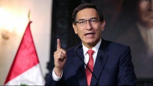 Congreso peruano someterá a Presidente Vizcarra a un nuevo juicio de destitución