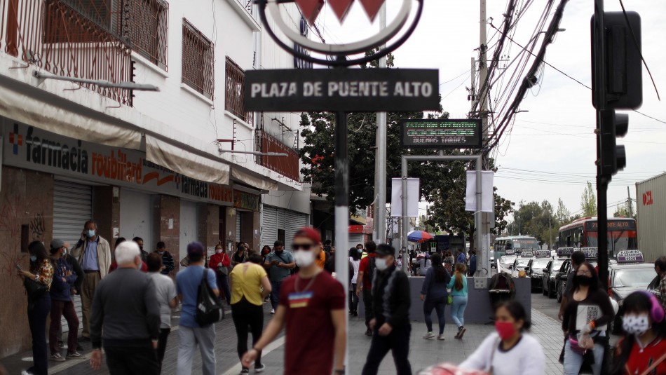 Plan Paso a Paso Siete comunas de la RM avanzan a etapa de Preparación y una a Apertura Inicial