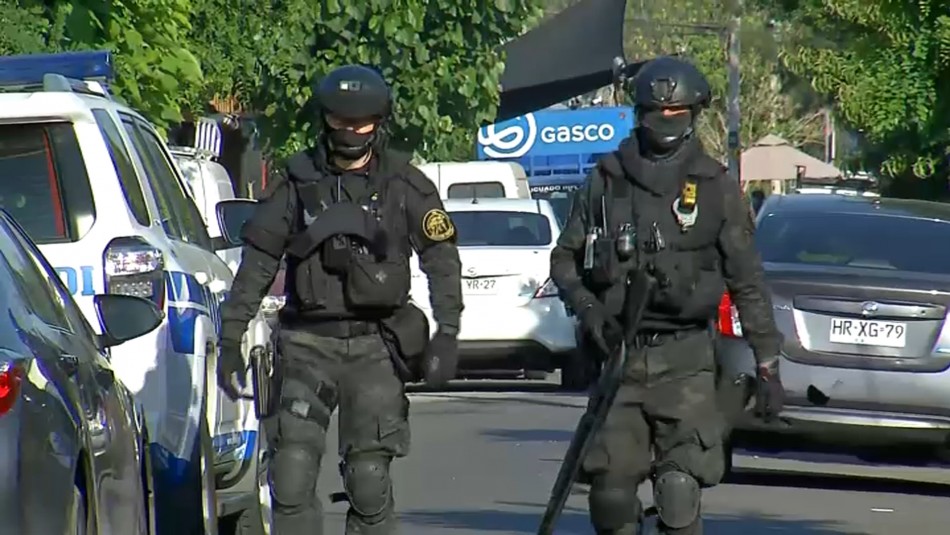 PDI y ataque a detective: PDI y ataque a detective: