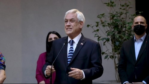 Piñera tras renuncia de Pérez: 'Nunca incurrió en ninguna causal de acusación constitucional'