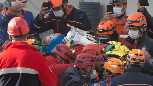 Niña de cuatro años es rescatada con vida 91 horas después del grave terremoto en Turquía