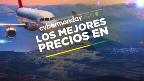 Cyber Monday 2020: Estas son las mejores ofertas en vuelos de Latam