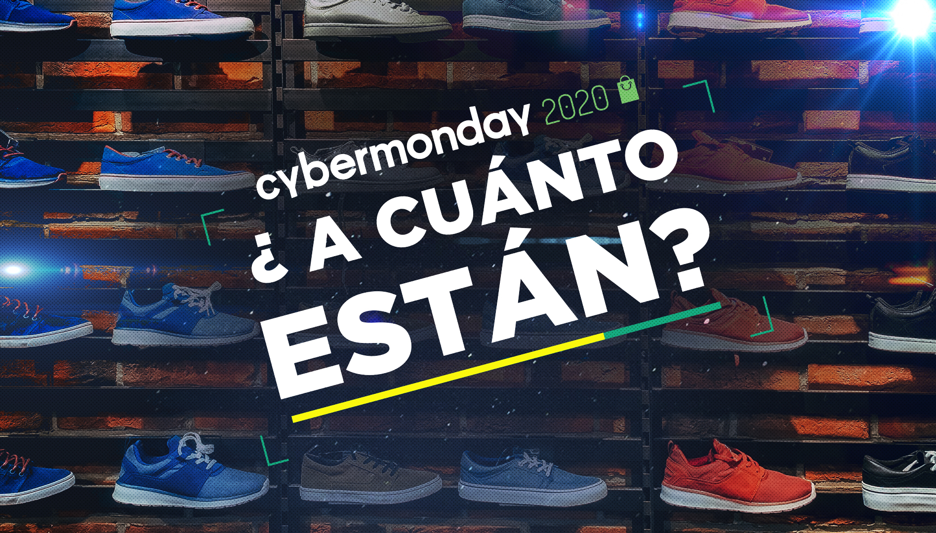 Cyber Monday 2020: Conoce las mejores ofertas de zapatillas - Meganoticias