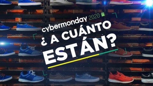 Cyber Monday 2020: Conoce las mejores ofertas de zapatillas