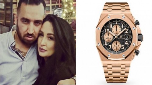 Pareja usó a su hijo de 6 años para robar un reloj de 66 millones de pesos en una lujosa joyería