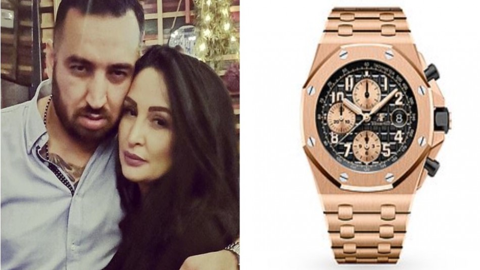 Pareja usó a su hijo de 6 años para robar un reloj de 66 millones de pesos en una lujosa joyería Pareja usó a su hijo de 6 años para robar un reloj de 66 millones de pesos en una lujosa joyería