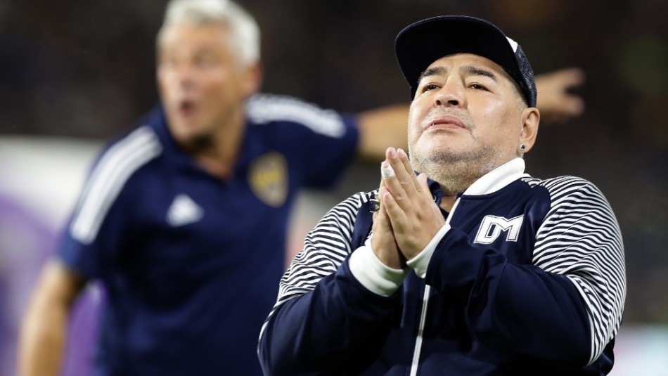Diego Maradona deberá ser operado de urgencia Diego Maradona deberá ser operado de urgencia