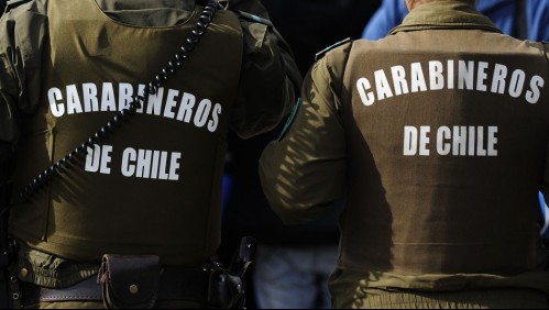 Carabinero es baleado durante operativo en gran plantación de cannabis