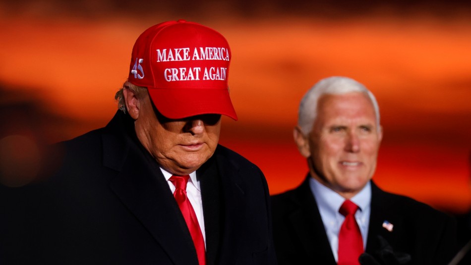 Donald Trump Trump dice que se siente