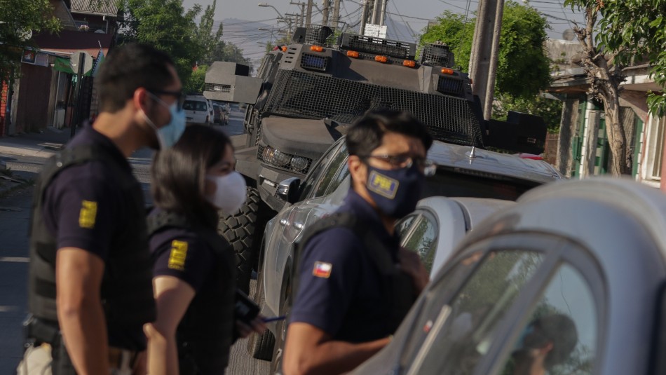 PDI baleado PDI grave tras ser baleado en Lo Espejo: Autor del disparo estaría detenido