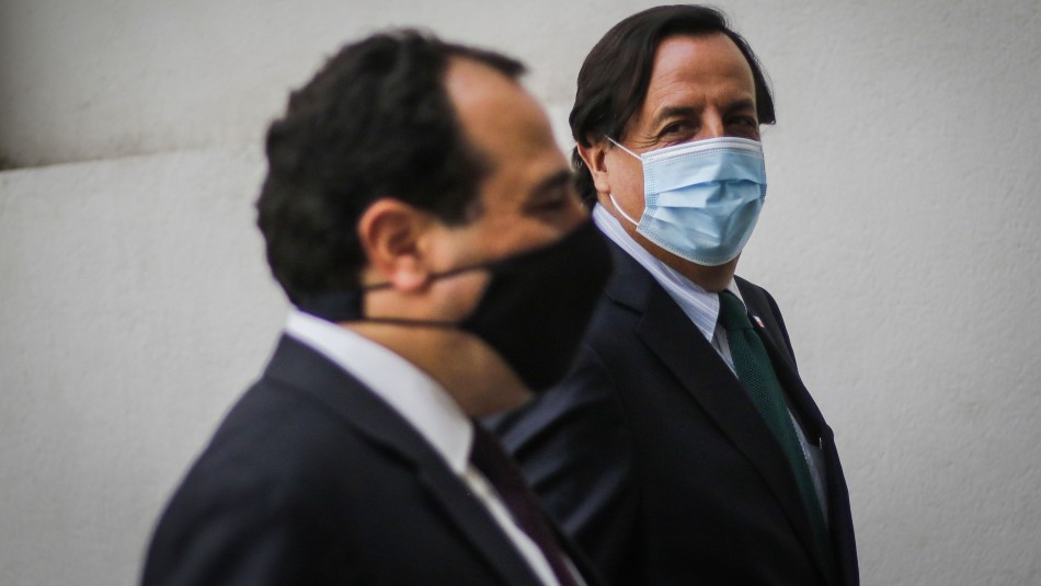 victor perez acusacion constitucional Avanza acusación contra ministro Pérez: ¿Quién asume tras su suspensión?