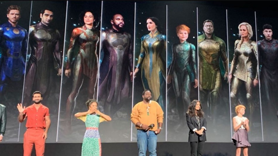 Filtran nuevas imágenes de la próxima película de Marvel que se estrenará en 2021 Filtran nuevas imágenes de la próxima película de Marvel que se estrenará en 2021