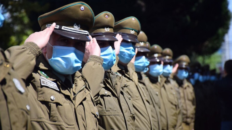 Diputados UDI piden impulsar agenda legislativa en beneficio de Carabineros Diputados UDI piden impulsar agenda legislativa en beneficio de Carabineros