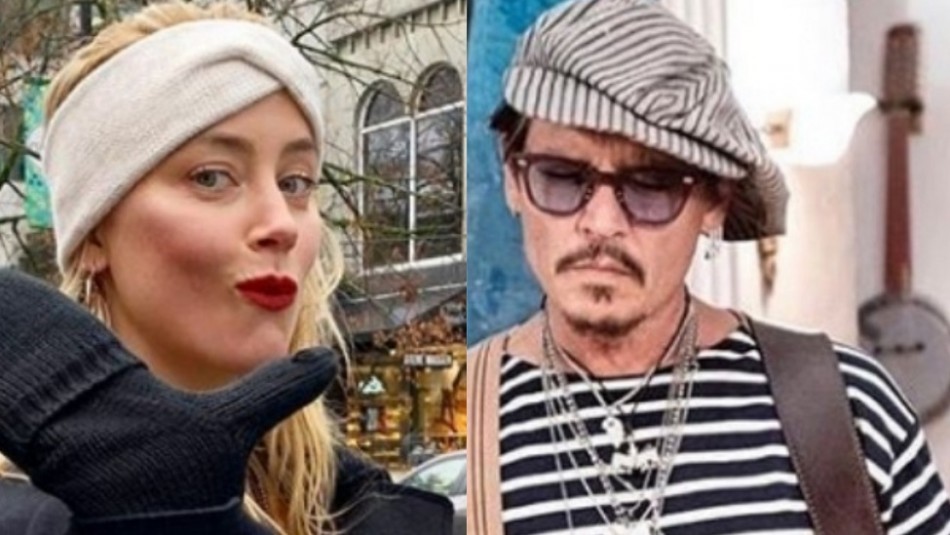 Johnny Depp golpeó 12 veces a su exesposa Amber Heard según veredicto en su contra